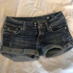 Miss Me Jean shorts